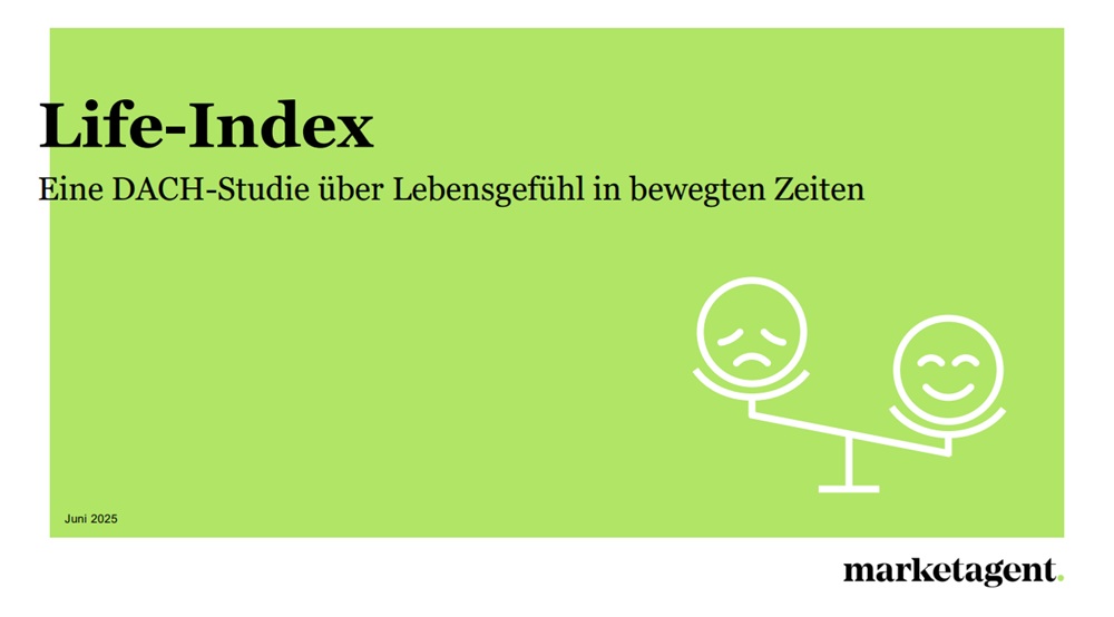 Life-Index - Leben in bewegten Zeiten: Schweiz zwischen familiärem Rückzug, positiver Fassade und realer Verunsicherung