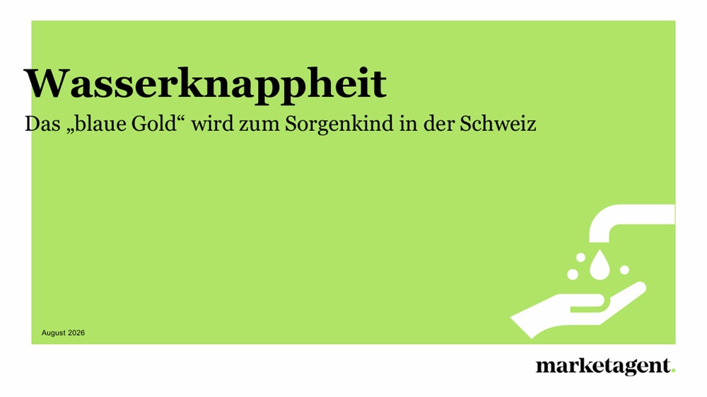 Wasserknappheit: Das blaue Gold wird zum Sorgenkind in der Schweiz