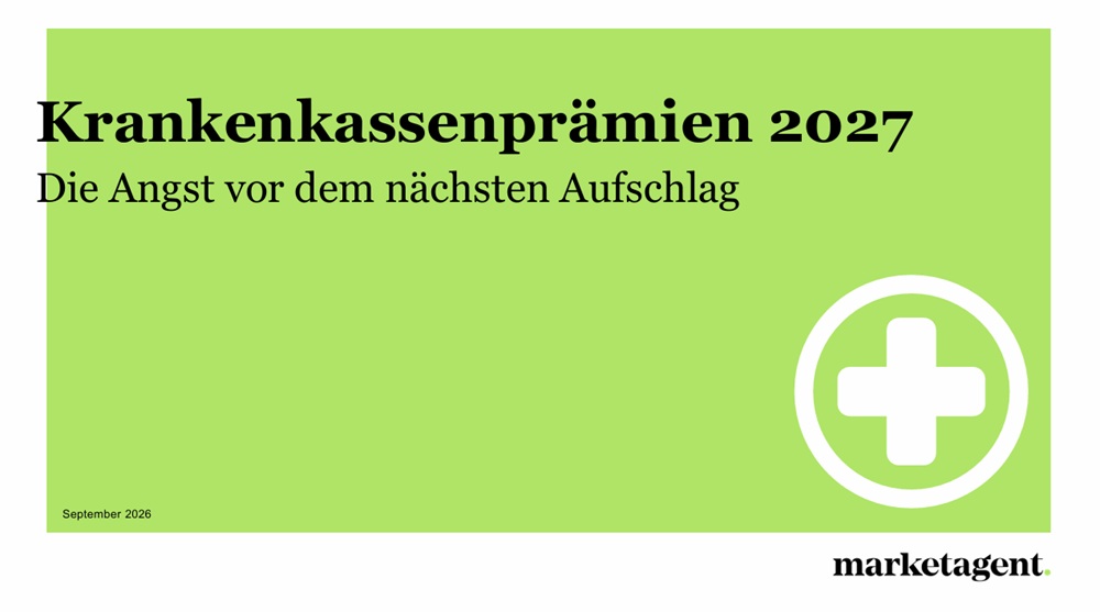 Krankenkassenprämien 2027: Die Angst vor dem nächsten Aufschlag