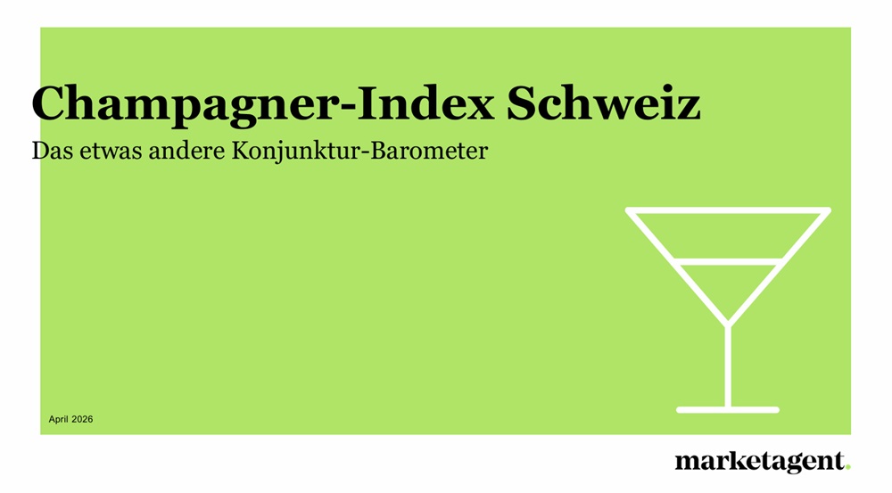 Champagner Index 2026: Schweizer Wirtschaft verliert etwas Prickeln, bleibt aber optimistischer als Österreich