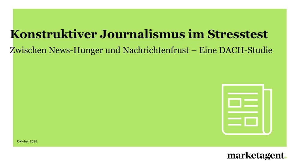 Konstruktiver Journalismus im Stresstest: Zwischen News-Hunger und Nachrichtenfrust