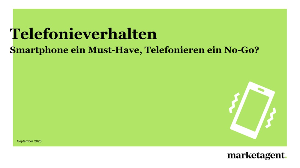 Telefonieverhalten im Generationenvergleich: Smartphone ein Must-Have, Telefonieren ein No-Go?